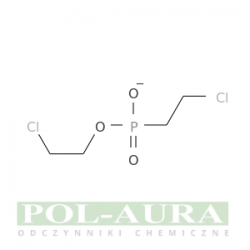 Phosphonic acid, P-(2-chloroethyl)-, mono(2-chloroethyl) ester/ 98% [17378-30-2]