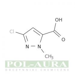 Kwas 1h-pirazolo-5-karboksylowy, 3-chloro-1-metylo-/ 98% [173841-02-6]