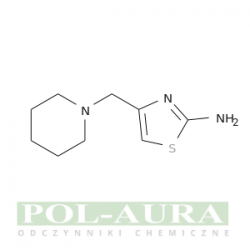 2-Thiazolamine, 4-(1-piperidinylmethyl)-/ 97% [17386-10-6]