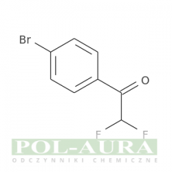 Ethanone, 1-(4-bromophenyl)-2,2-difluoro-/ min. 95% [173974-88-4]