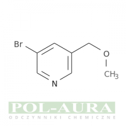 Pirydyna, 3-bromo-5-(metoksymetylo)-/ 95% [173999-17-2]