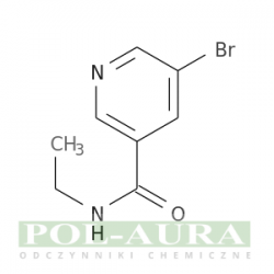 3-pirydynokarboksyamid, 5-bromo-n-etylo-/ 95+% [173999-48-9]