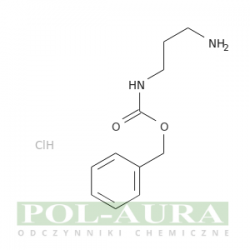 Kwas karbaminowy, n-(3-aminopropylo)-, ester fenylometylowy, chlorowodorek (1:1)/ 98% [17400-34-9]