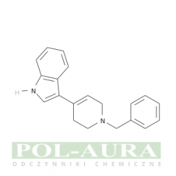 1h-indol, 3-[1,2,3,6-tetrahydro-1-(fenylometylo)-4-pirydynylo]-/ min. 95% [17403-05-3]