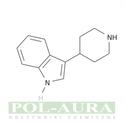 1h-indol, 3-(4-piperydynylo)-/ 98% [17403-09-7]