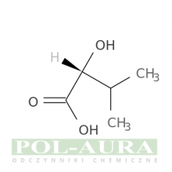 Kwas butanowy, 2-hydroksy-3-metylo-, (2r)-/ min. 98% [17407-56-6]