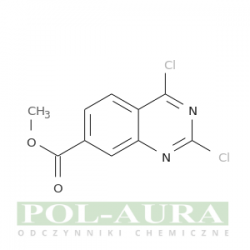 Kwas 7-chinazolinokarboksylowy, 2,4-dichloro-, ester metylowy/ 97% [174074-89-6]