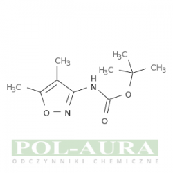 Kwas karbaminowy, n-(4,5-dimetylo-3-izoksazolilo)-, ester 1,1-dimetyloetylowy/ 95% [174078-98-9]