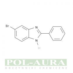 1h-benzimidazol, 6-bromo-2-fenylo-/ 98% [1741-50-0]