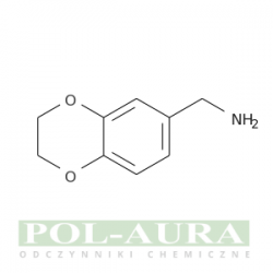1,4-benzodioksyno-6-metanoamina, 2,3-dihydro-/ 98% [17413-10-4]