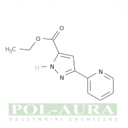 Kwas 1h-pirazolo-3-karboksylowy, 5-(2-pirydynylo)-, ester etylowy/ 95% [174139-65-2]