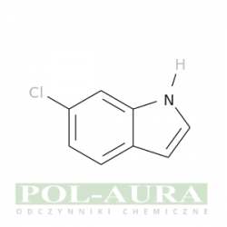 1h-indol, 6-chloro-/min. 98% [17422-33-2]