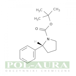 Kwas 1-pirolidynokarboksylowy, 2-fenylo-, ester 1,1-dimetyloetylowy, (2r)-/ 97% [174311-02-5]