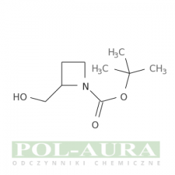 Kwas 1-azetydynokarboksylowy, 2-(hydroksymetylo)-, ester 1,1-dimetyloetylowy/ 97% [174346-82-8]