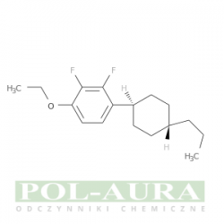 Benzen, 1-etoksy-2,3-difluoro-4-(trans-4-propylocykloheksylo)-/ 98% [174350-05-1]