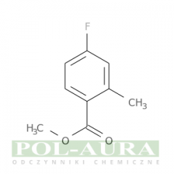 Kwas benzoesowy, 4-fluoro-2-metylo-, ester metylowy/ 98% [174403-69-1]