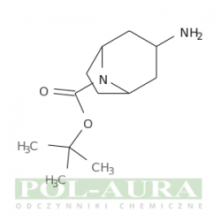 Kwas 8-azabicyklo[3.2.1]oktano-8-karboksylowy, ester 3-amino-, 1,1-dimetyloetylowy/ 95% [174486-93-2]