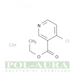 Kwas 3-pirydynokarboksylowy, 4-chloro-, ester etylowy, chlorowodorek (1:1)/ 95% [174496-99-2]