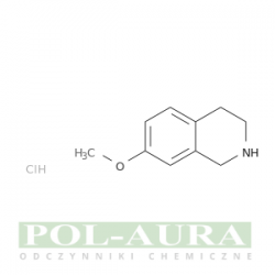Izochinolina, 1,2,3,4-tetrahydro-7-metoksy-, chlorowodorek (1:1)/ 97% [1745-05-7]