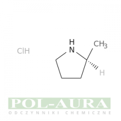Pirolidyna, 2-metylo-, chlorowodorek (1:1), (2s)-/ 98% [174500-74-4]