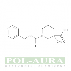 Kwas 1,3-piperydynodikarboksylowy, 3-metylo-, 1-(fenylometylo) ester/ 96% [174543-78-3]