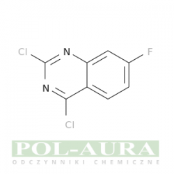Chinazolina, 2,4-dichloro-7-fluoro-/ 98% [174566-15-5]