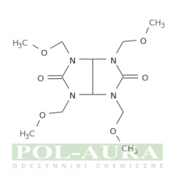 Imidazo[4,5-d]imidazolo-2,5(1h,3h)-dion, tetrahydro-1,3,4,6-tetrakis(metoksymetylo)-/ 98% [17464-88-9]