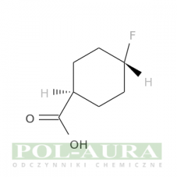 Kwas cykloheksanokarboksylowy, 4-fluoro-, trans-/ 97% [174771-54-1]