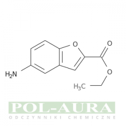 Kwas 2-benzofuranokarboksylowy, 5-amino-, ester etylowy/ 98% [174775-48-5]