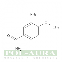 Benzamid, 3-amino-4-metoksy-/ 98% [17481-27-5]