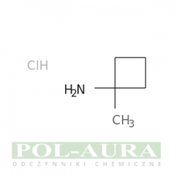 Cyklobutanamina, 1-metylo-, chlorowodorek (1:1)/ 98% [174886-05-6]