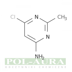 4-pirymidynamina, 6-chloro-2-metylo-/ 97% [1749-68-4]