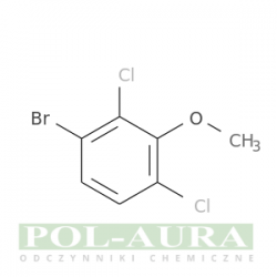 Benzene, 1-bromo-2,4-dichloro-3-methoxy-/ min. 95% [174913-18-9]