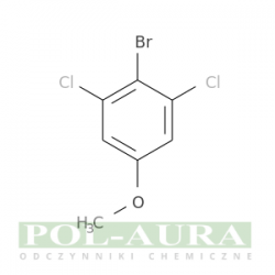 Benzen, 2-bromo-1,3-dichloro-5-metoksy-/ 98% [174913-20-3]
