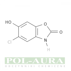 2(3h)-benzoksazolon, 5-chloro-6-hydroksy-/ 98% [1750-45-4]