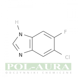 1H-Benzimidazole, 6-chloro-5-fluoro-/ 95% [175135-04-3]