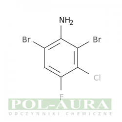 Benzenamina, 2,6-dibromo-3-chloro-4-fluoro-/ 97% [175135-09-8]