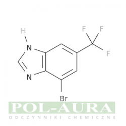 1h-benzimidazol, 7-bromo-5-(trifluorometylo)-/ 98% [175135-14-5]