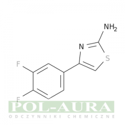 2-tiazolamina, 4-(3,4-difluorofenylo)-/ 98+% [175135-32-7]