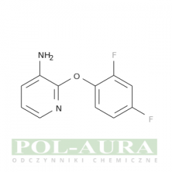 3-pirydynamina, 2-(2,4-difluorofenoksy)-/ 98% [175135-63-4]