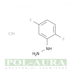 Hydrazyna, (2,5-difluorofenylo)-, chlorowodorek (1:1)/ 98% [175135-73-6]