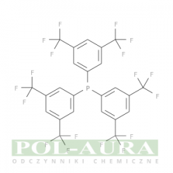 Fosfina, tris[3,5-bis(trifluorometylo)fenylo]-/ 96% [175136-62-6]