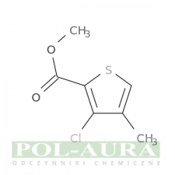 Kwas 2-tiofenokarboksylowy, 3-chloro-4-metylo-, ester metylowy/ 98% [175137-11-8]