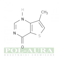 Tieno[3,2-d]pirymidyn-4(3h)-on, 7-metylo-/ 98% [175137-13-0]