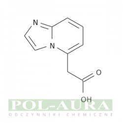 Kwas 2-(imidazo[1,2-a]pirydyn-5-ylo)octowy/ 97% [175143-91-6]