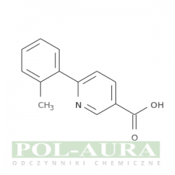 Kwas 3-pirydynokarboksylowy, 6-(2-metylofenylo)-/ 95% [175153-32-9]