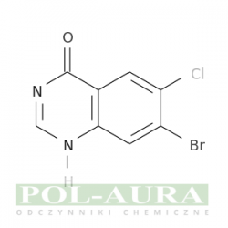 4(3h)-chinazolinon, 7-bromo-6-chloro-/ 97% [17518-98-8]