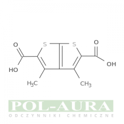 Kwas tieno[2,3-b]tiofeno-2,5-dikarboksylowy, 3,4-dimetylo-/ 98% [175202-55-8]