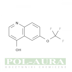 4-chinolinol, 6-(trifluorometoksy)-/ 98% [175203-87-9]