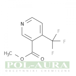 Kwas 3-pirydynokarboksylowy, 4-(trifluorometylo)-, ester metylowy/ 97% [175204-82-7]